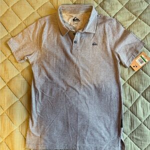 Quiksilver Light Blue Polo Shirt for Kids